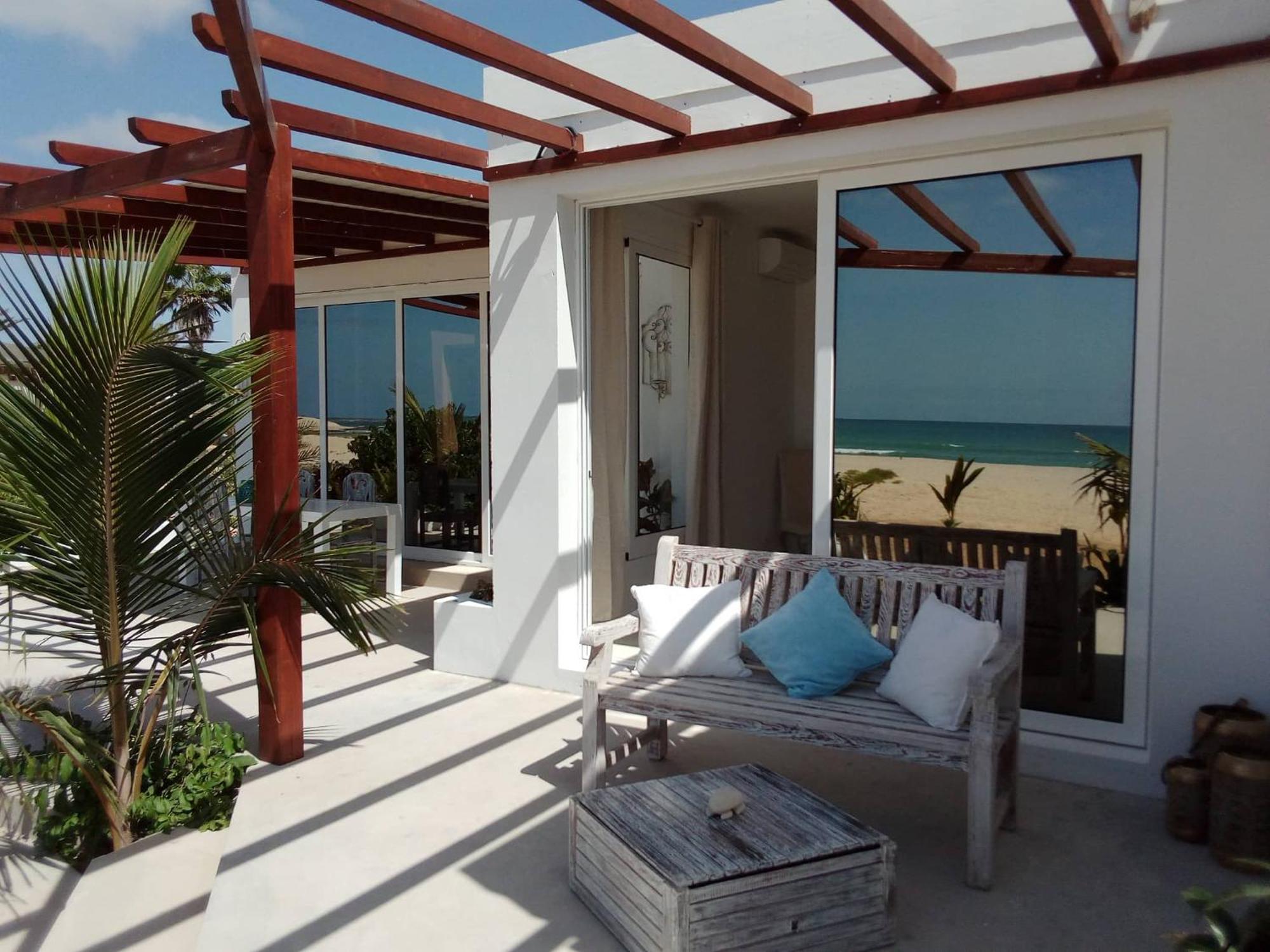 Villa Cristina Alojamento, Praia De Chaves, Boa Vista, Cape Verde, Wi-Fi ซาลเรย์ ภายนอก รูปภาพ