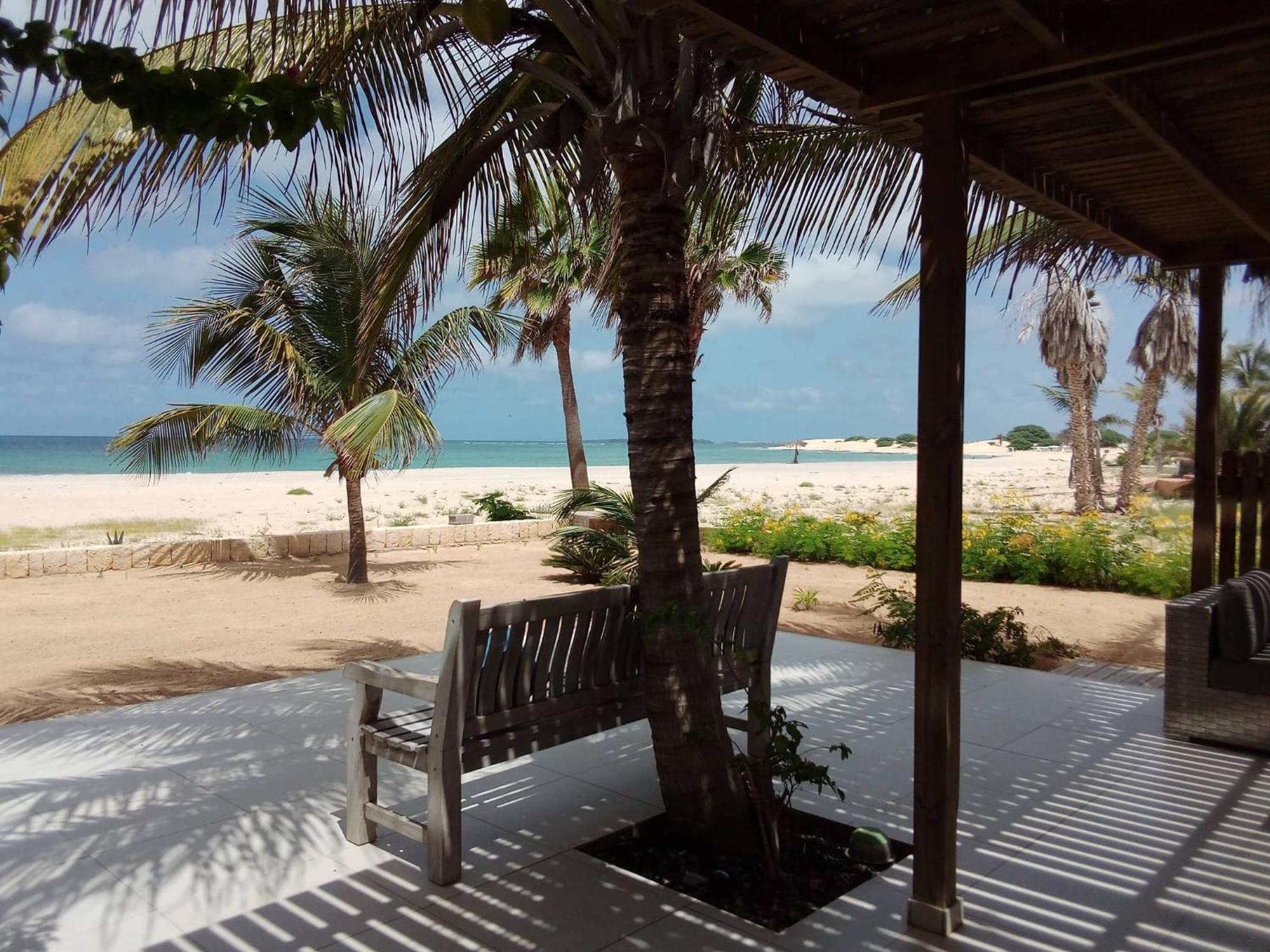 Villa Cristina Alojamento, Praia De Chaves, Boa Vista, Cape Verde, Wi-Fi ซาลเรย์ ภายนอก รูปภาพ
