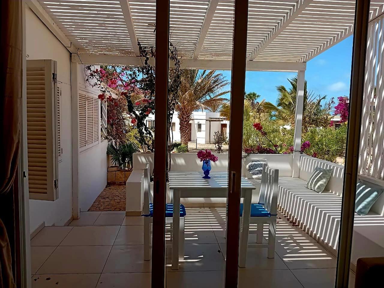 Villa Cristina Alojamento, Praia De Chaves, Boa Vista, Cape Verde, Wi-Fi ซาลเรย์ ภายนอก รูปภาพ