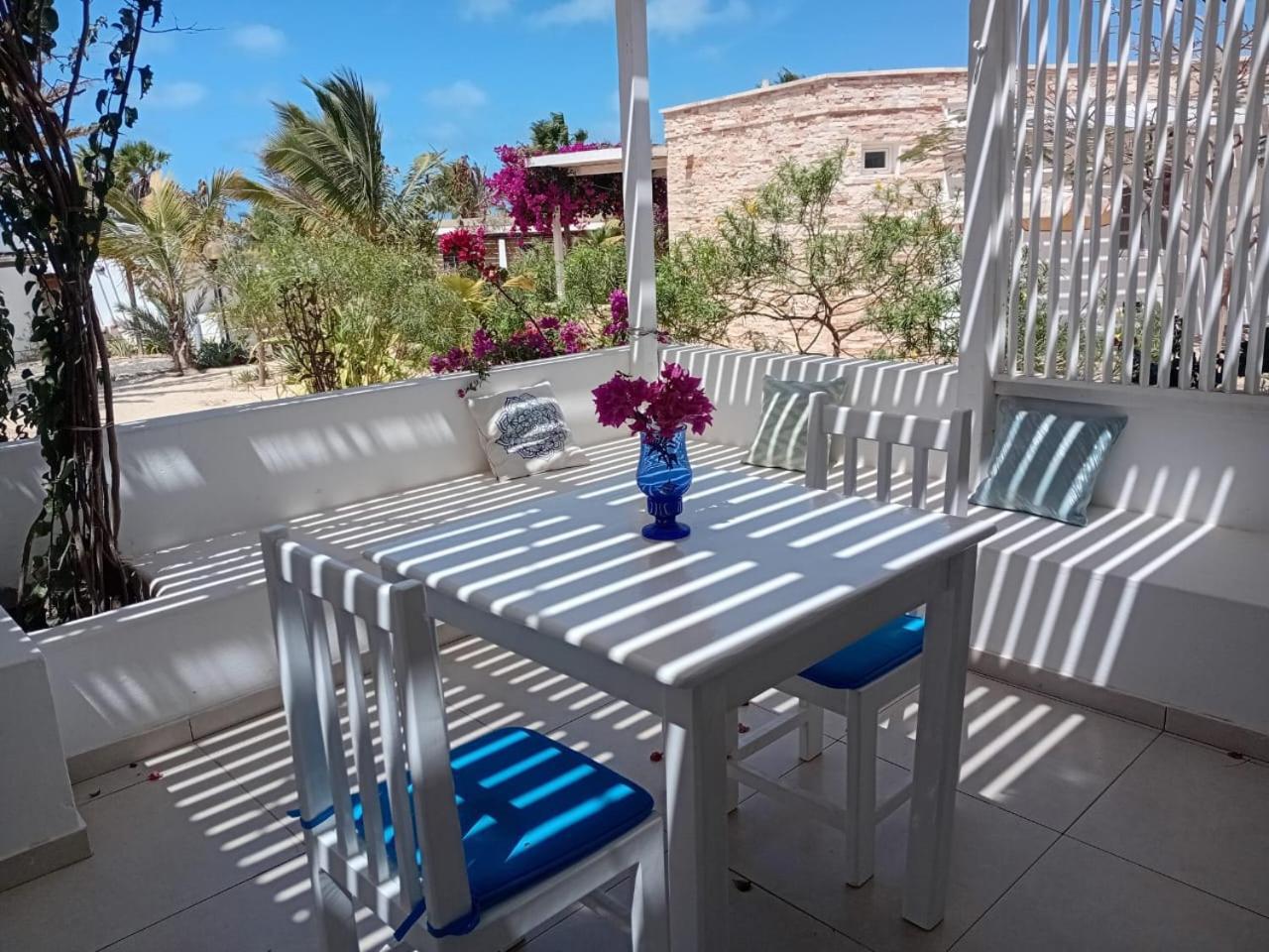 Villa Cristina Alojamento, Praia De Chaves, Boa Vista, Cape Verde, Wi-Fi ซาลเรย์ ภายนอก รูปภาพ